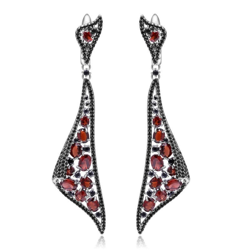 Pendientes Amatista