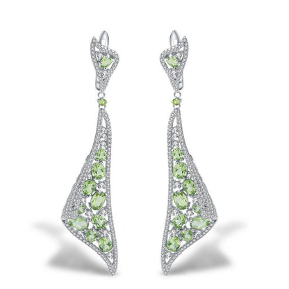Pendientes Amatista