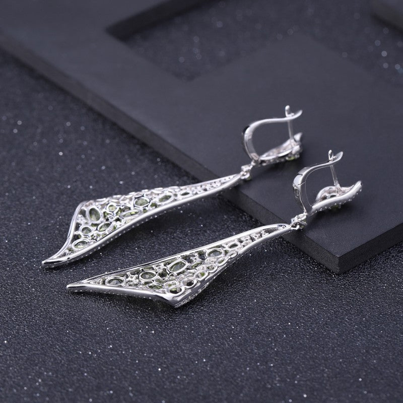 Pendientes Amatista