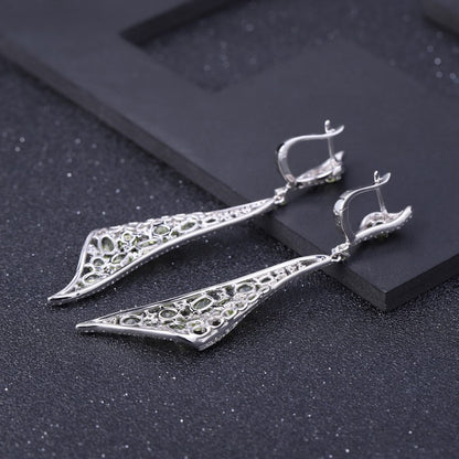 Pendientes Amatista