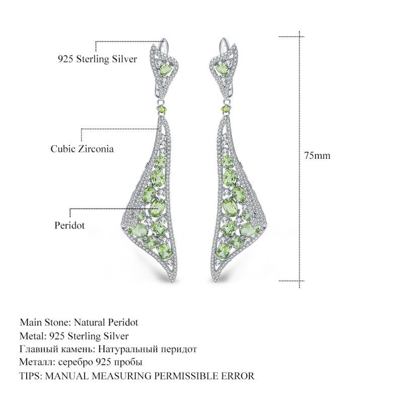 Pendientes Amatista