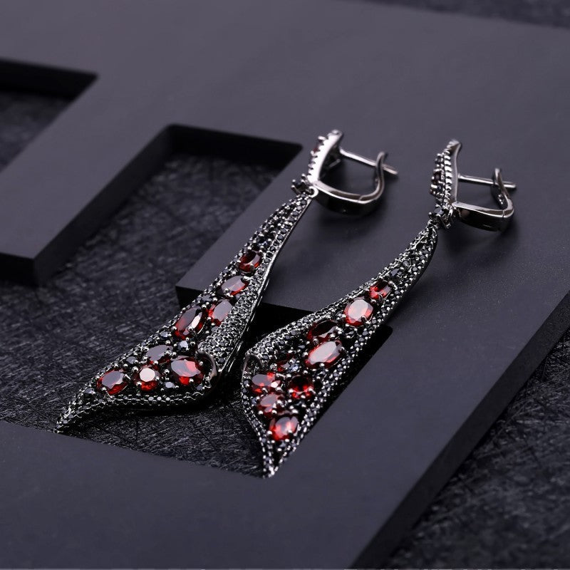 Pendientes Amatista