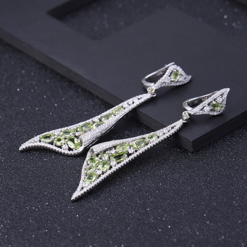 Pendientes Amatista