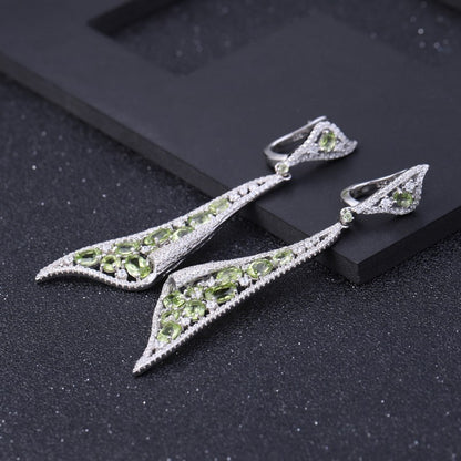 Pendientes Amatista