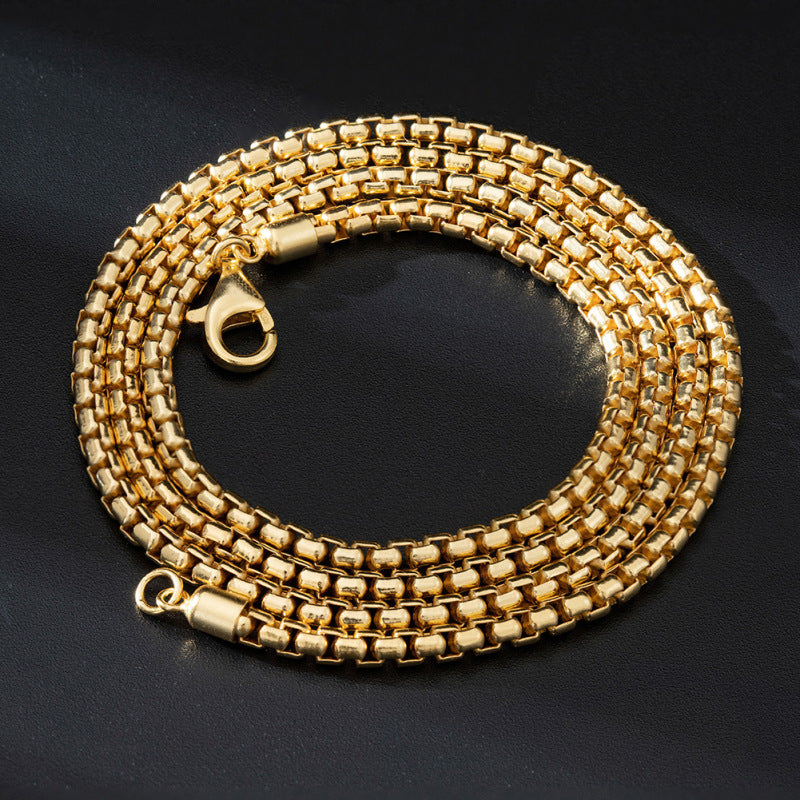 Cadenas de Oro y Plata