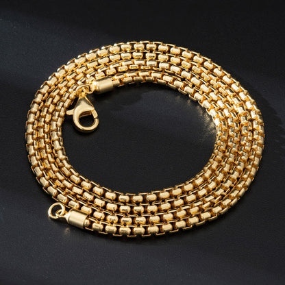 Cadenas de Oro y Plata