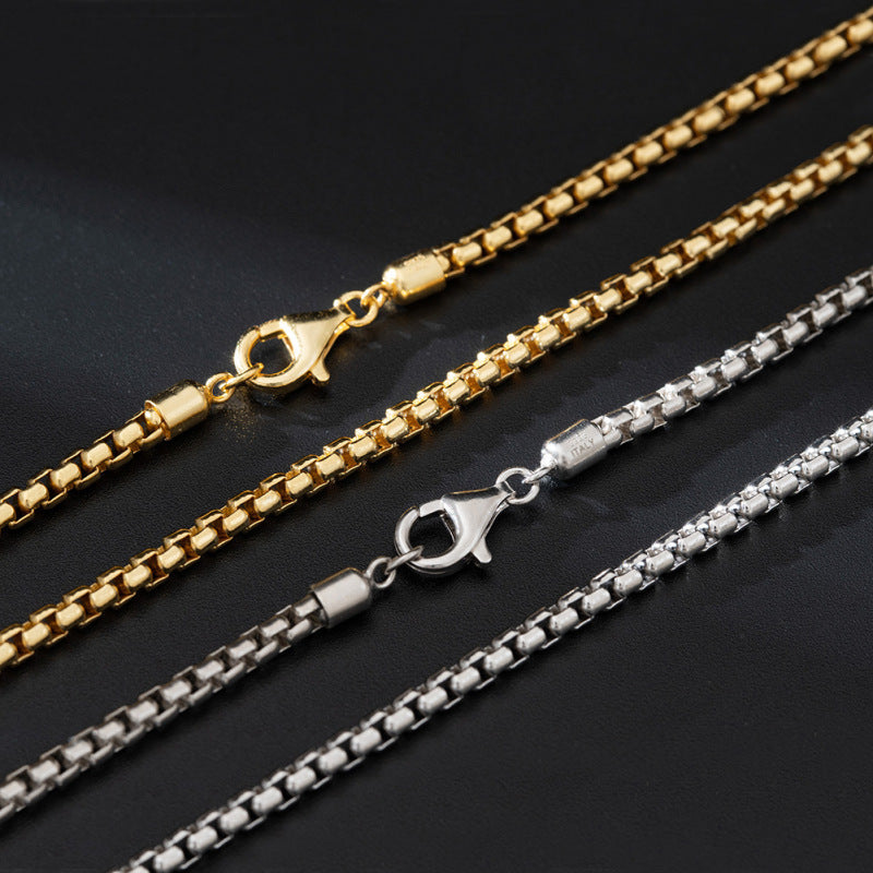Cadenas de Oro y Plata