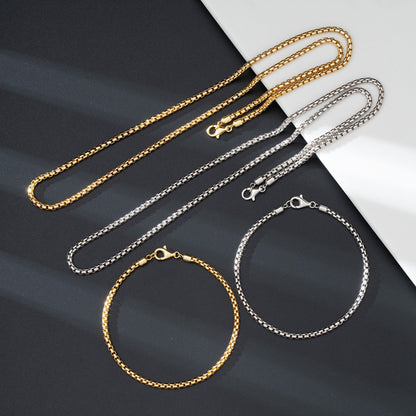 Cadenas de Oro y Plata