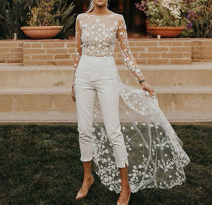 Mono Estampado Blanco