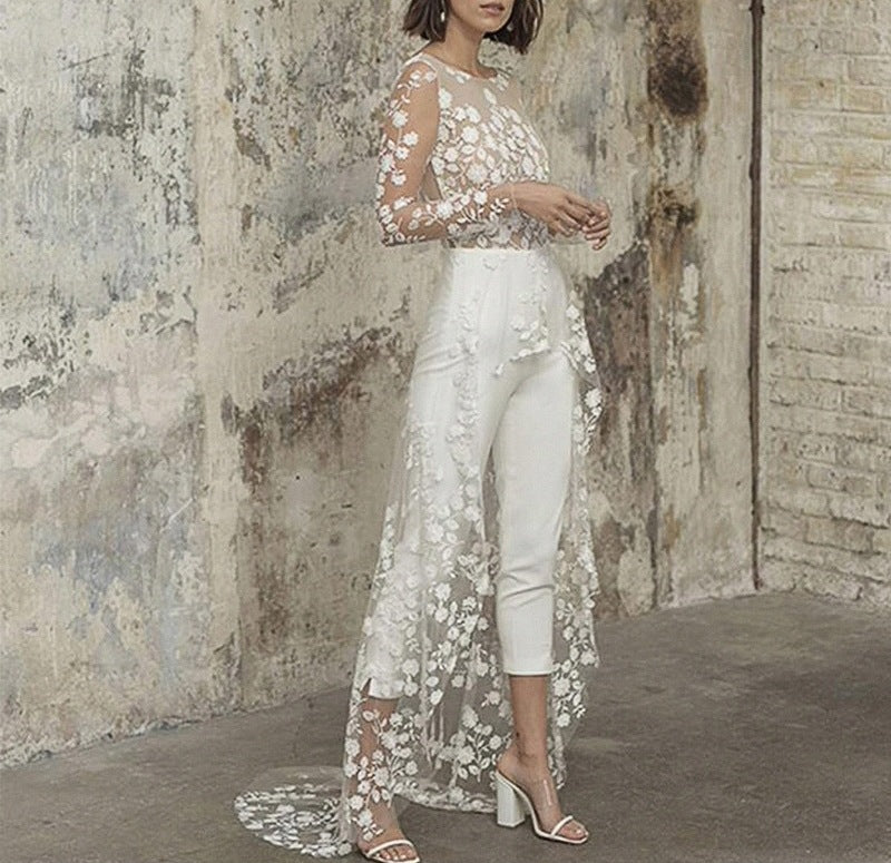 Mono Estampado Blanco