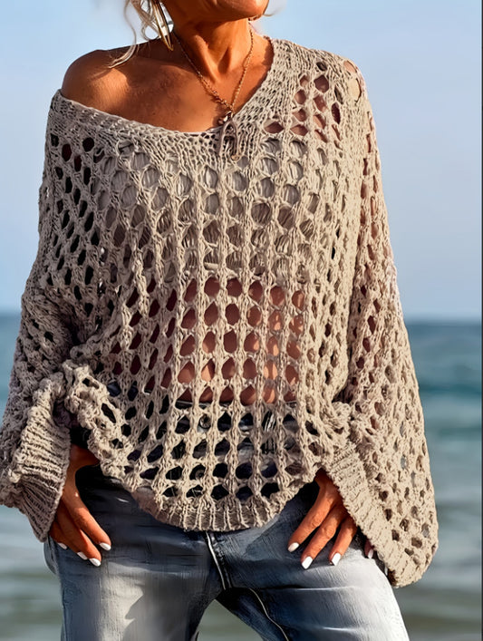 Camisa Trenzada Verano