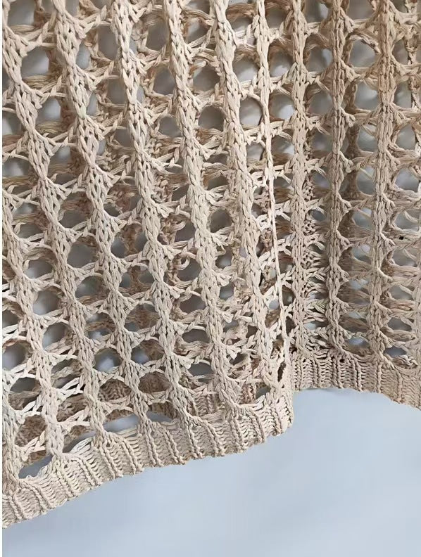 Camisa Trenzada Verano