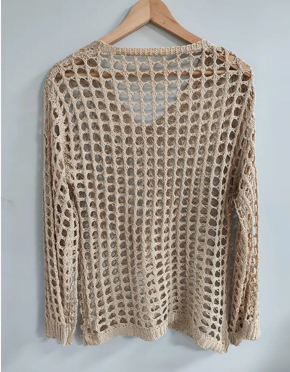 Camisa Trenzada Verano
