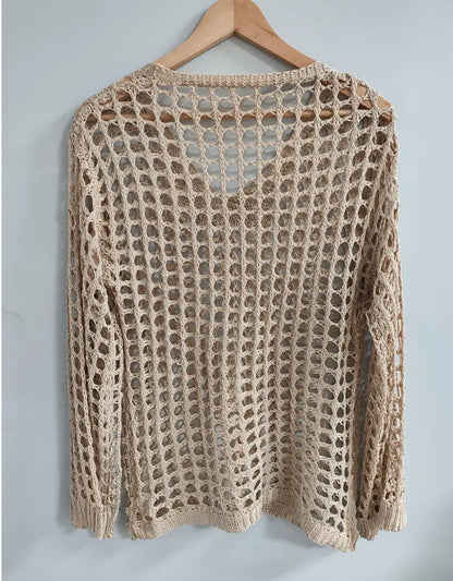 Camisa Trenzada Verano