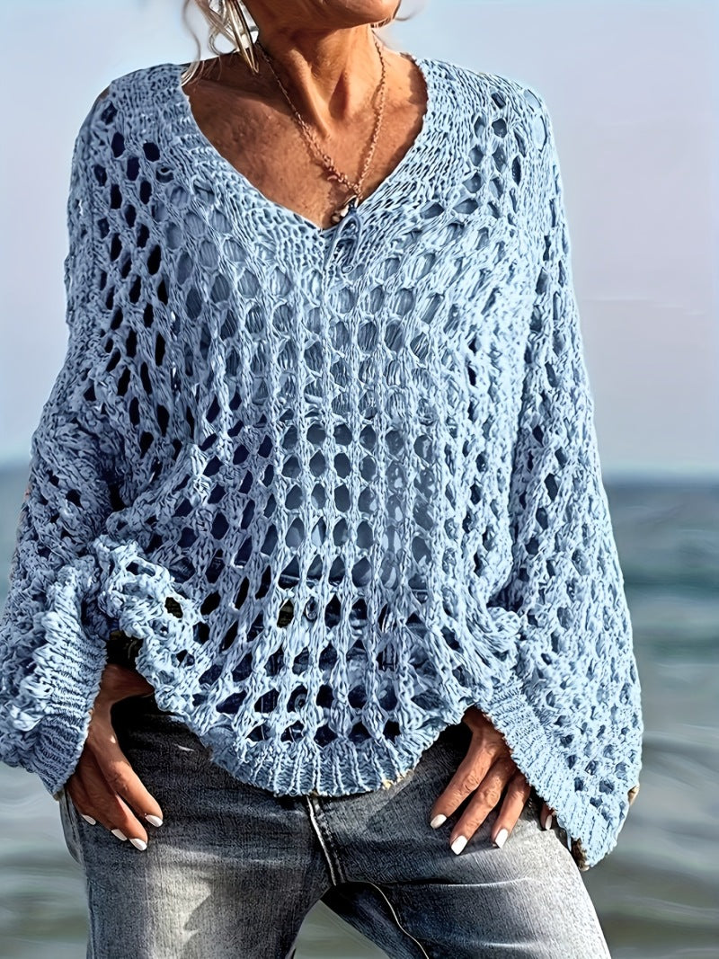 Camisa Trenzada Verano