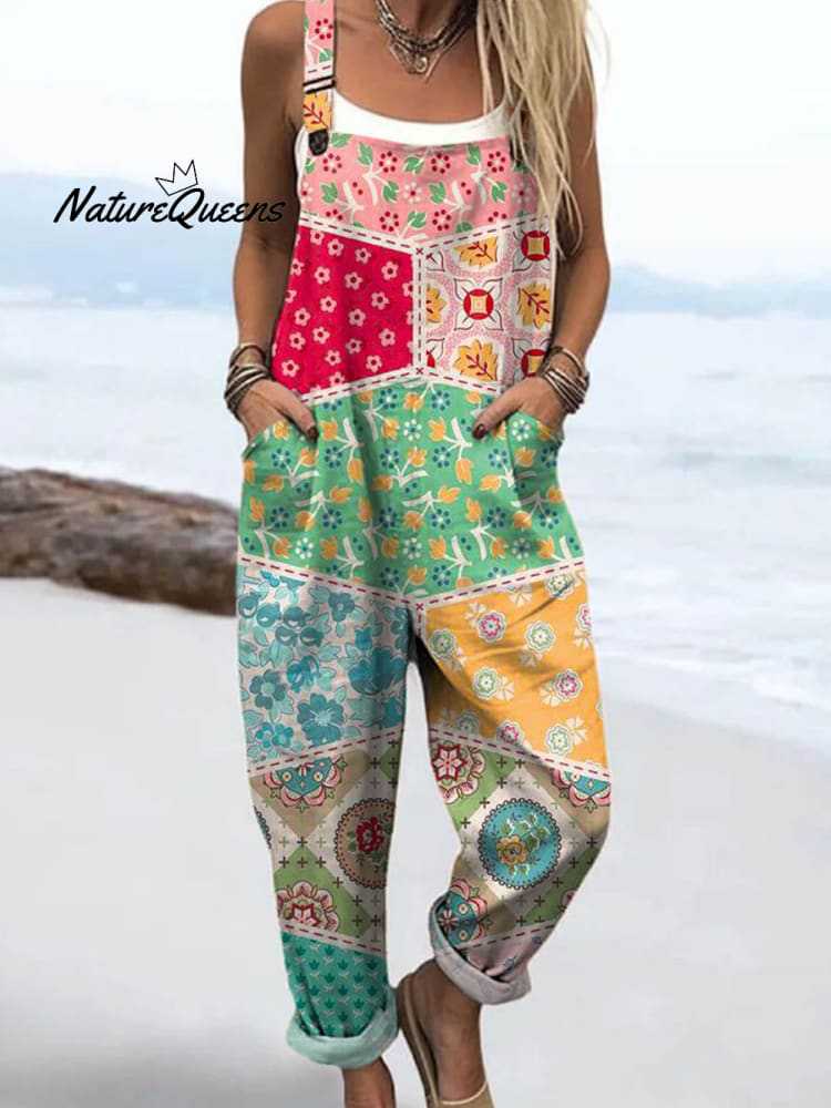 Monos Tirantes Estampados