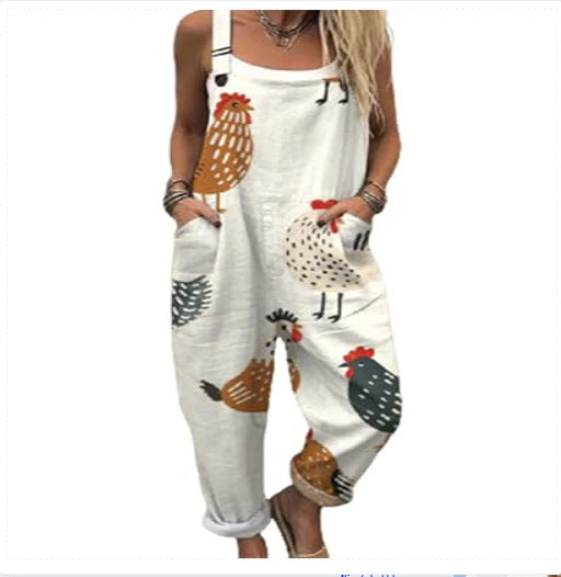 Monos Tirantes Estampados