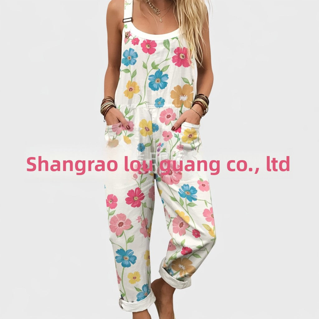 Monos Tirantes Estampados