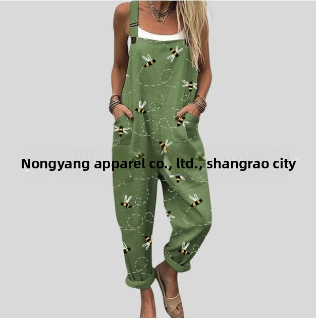 Monos Tirantes Estampados