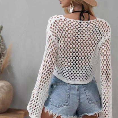 Camisa de punto de verano
