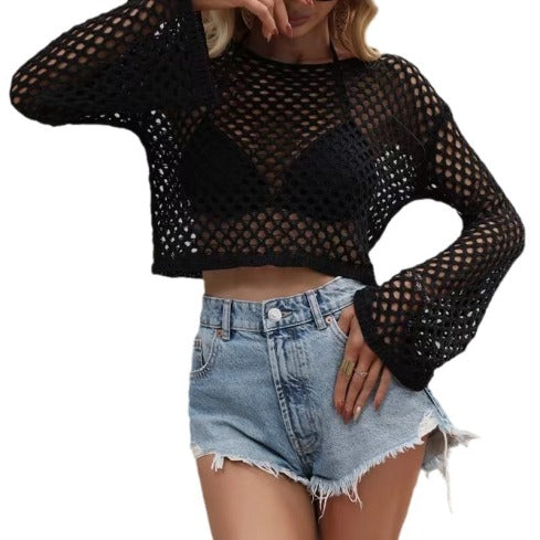 Camisa de punto de verano