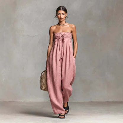 Vestido Verano Sin Tirantes